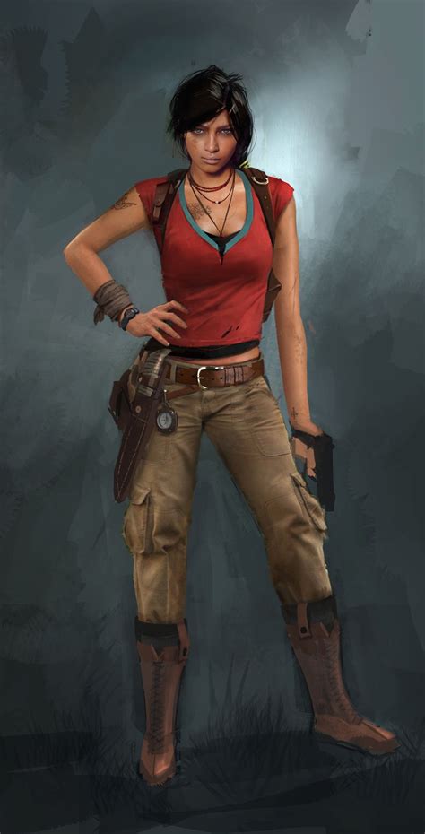 chloe uncharted porn|Chloe Frazer (Uncharted) .